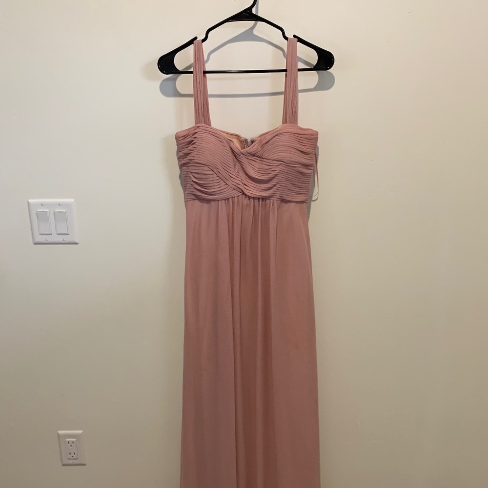Formal floor length dress